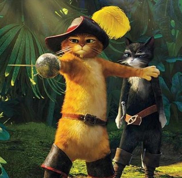 Puss in Boots Poster